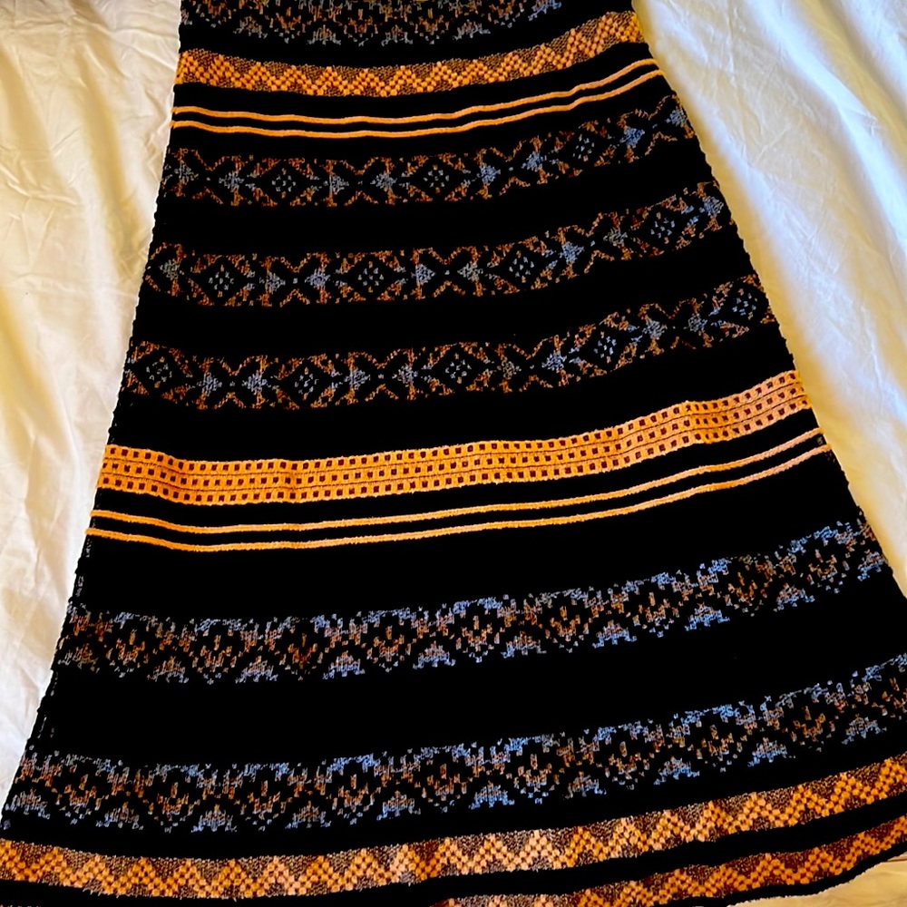 MISSONI A line skirt